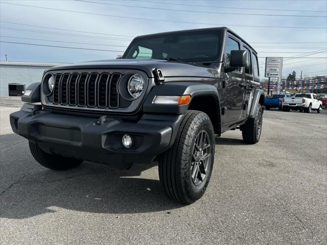 new 2025 Jeep Wrangler car, priced at $46,529