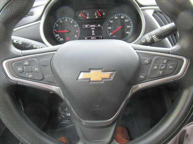 used 2022 Chevrolet Malibu car, priced at $15,949