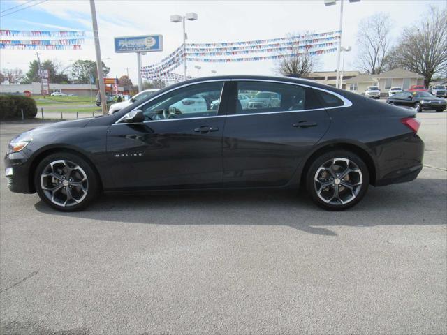 used 2022 Chevrolet Malibu car, priced at $15,949