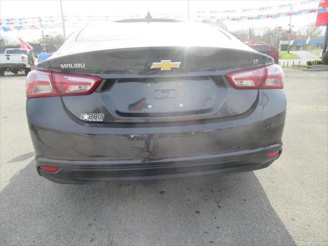 used 2022 Chevrolet Malibu car, priced at $15,949