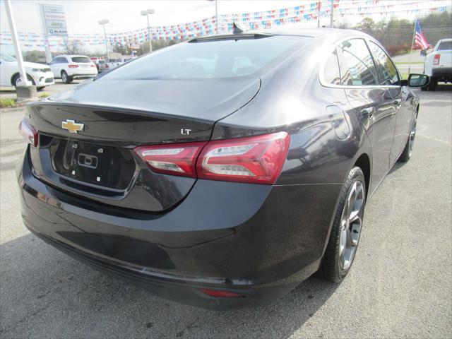 used 2022 Chevrolet Malibu car, priced at $15,949