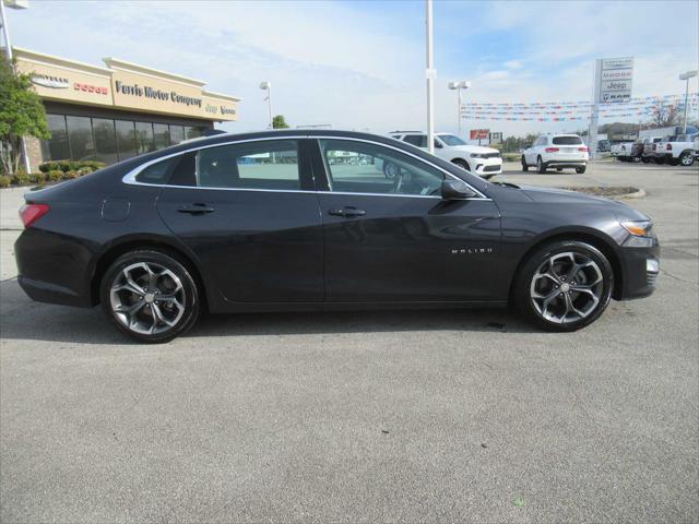 used 2022 Chevrolet Malibu car, priced at $15,949