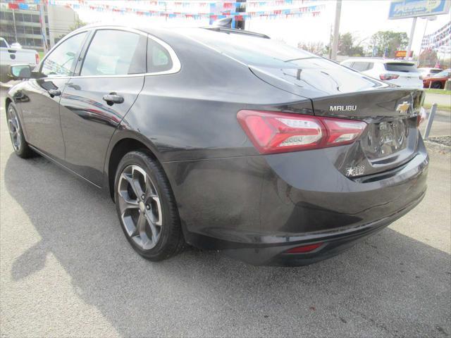 used 2022 Chevrolet Malibu car, priced at $15,949