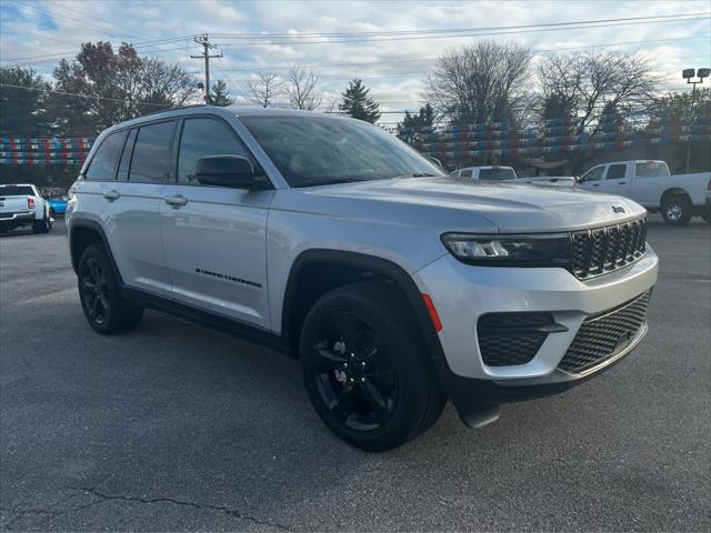 new 2024 Jeep Grand Cherokee car, priced at $46,184