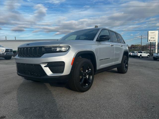 new 2024 Jeep Grand Cherokee car, priced at $46,184