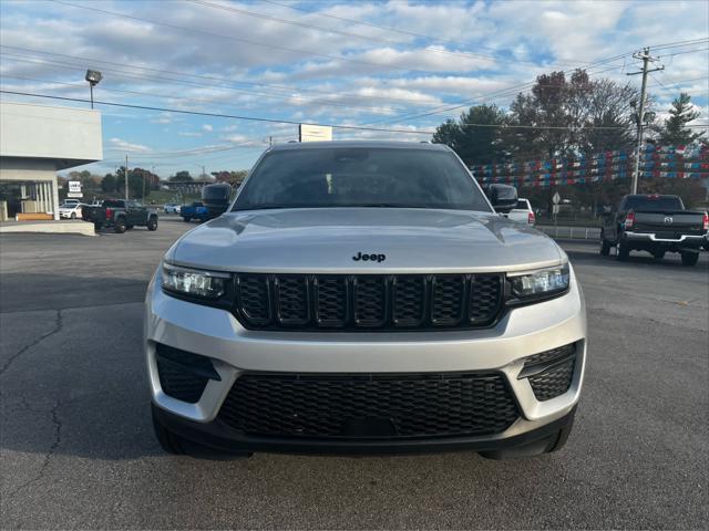 new 2024 Jeep Grand Cherokee car, priced at $46,184