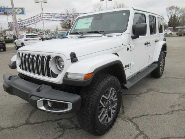 new 2025 Jeep Wrangler car, priced at $54,277