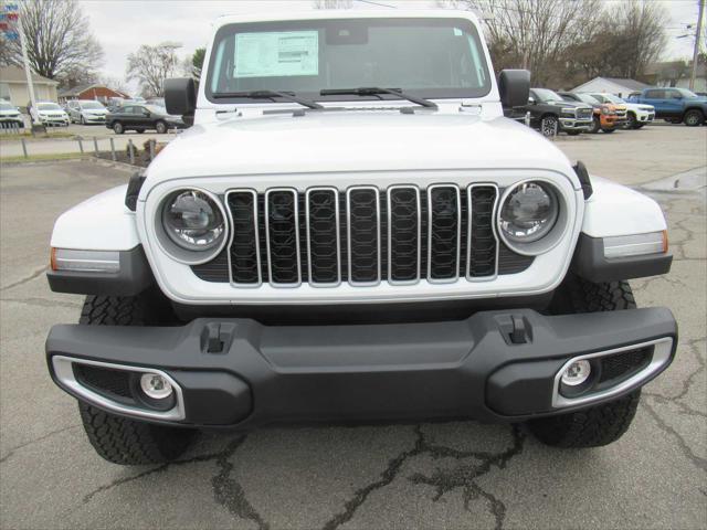 new 2025 Jeep Wrangler car, priced at $54,277