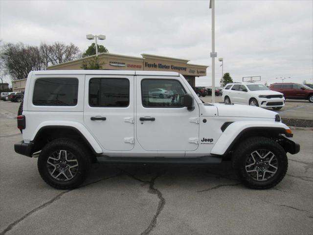 new 2025 Jeep Wrangler car, priced at $54,277