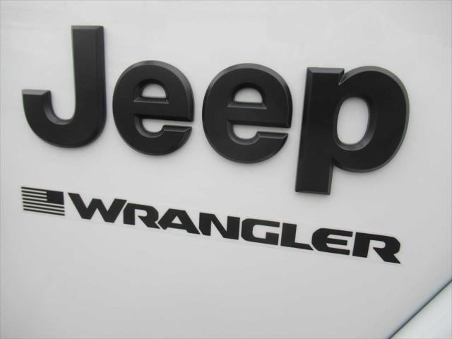 new 2025 Jeep Wrangler car, priced at $54,277