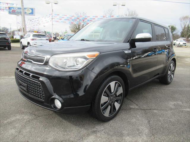 used 2015 Kia Soul car, priced at $7,500