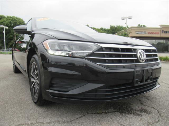 used 2021 Volkswagen Jetta car, priced at $17,062