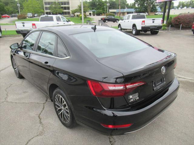 used 2021 Volkswagen Jetta car, priced at $16,404