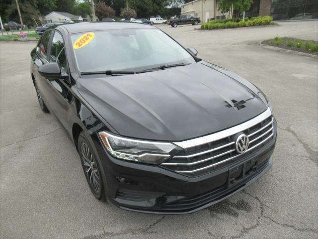 used 2021 Volkswagen Jetta car, priced at $16,404