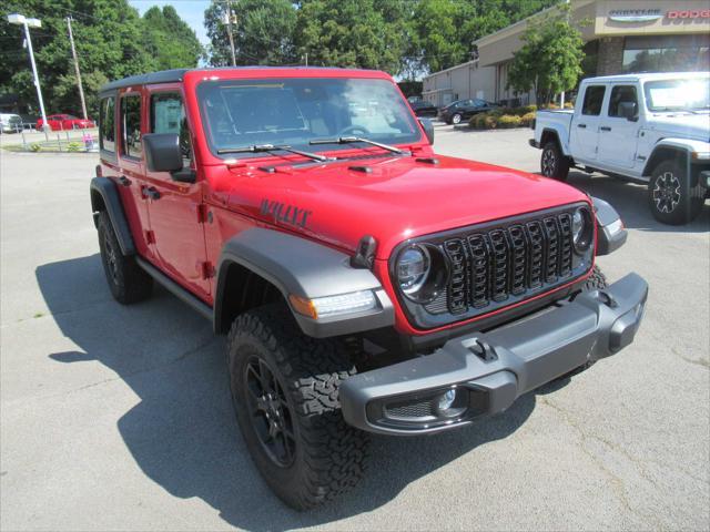 new 2024 Jeep Wrangler car, priced at $51,237