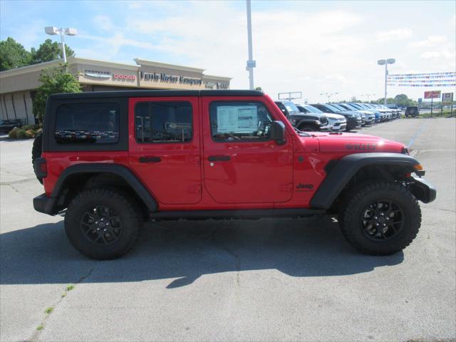 new 2024 Jeep Wrangler car, priced at $51,237