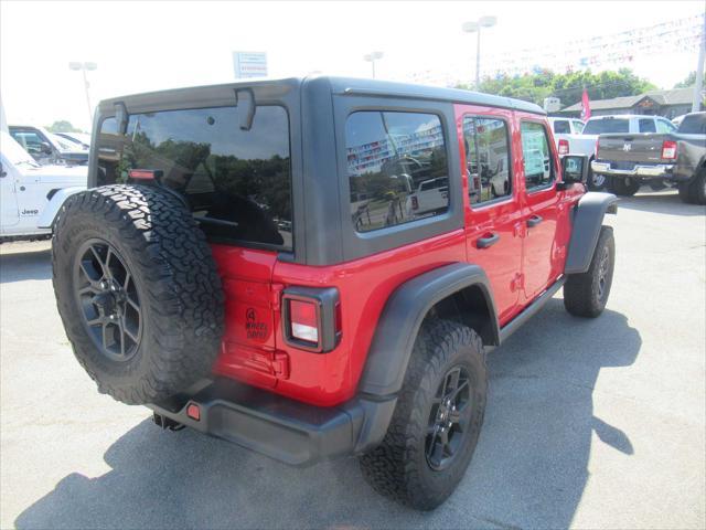 new 2024 Jeep Wrangler car, priced at $51,237