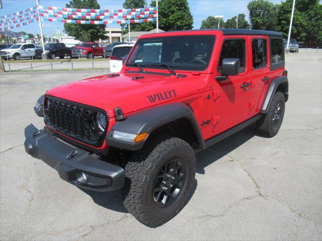 new 2024 Jeep Wrangler car, priced at $51,237