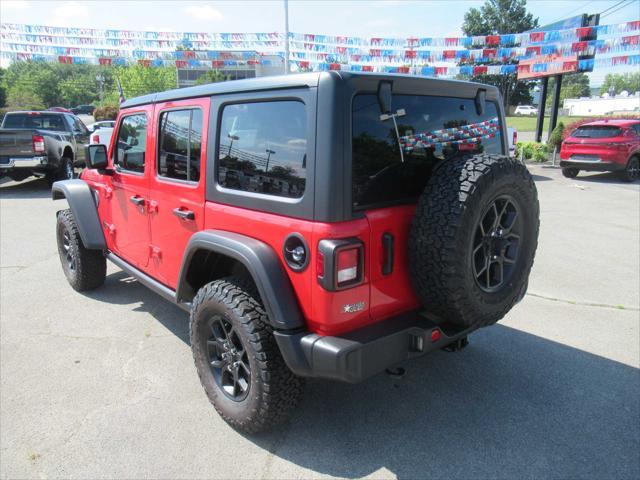 new 2024 Jeep Wrangler car, priced at $51,237