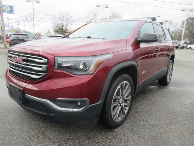 used 2017 GMC Acadia car, priced at $13,808