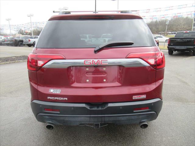 used 2017 GMC Acadia car, priced at $13,808