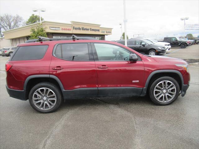 used 2017 GMC Acadia car, priced at $13,808