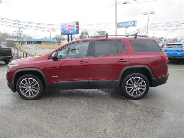 used 2017 GMC Acadia car, priced at $13,808