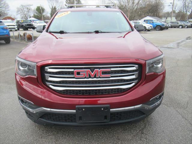 used 2017 GMC Acadia car, priced at $13,808