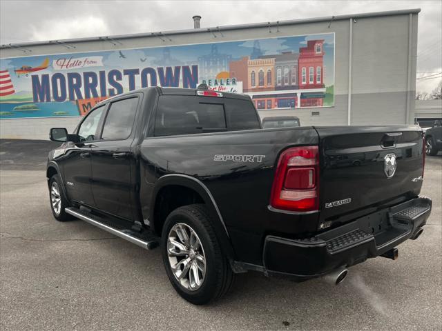 used 2021 Ram 1500 car, priced at $36,675