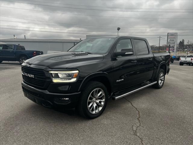 used 2021 Ram 1500 car, priced at $36,675