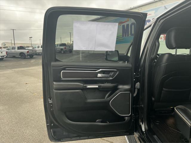 used 2021 Ram 1500 car, priced at $36,675