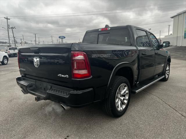 used 2021 Ram 1500 car, priced at $36,675