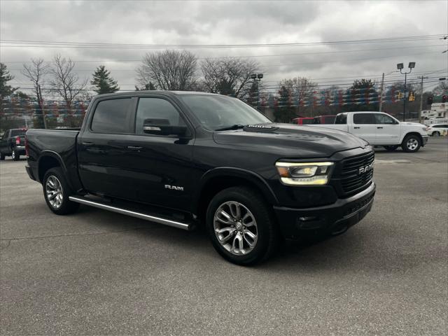 used 2021 Ram 1500 car, priced at $36,675