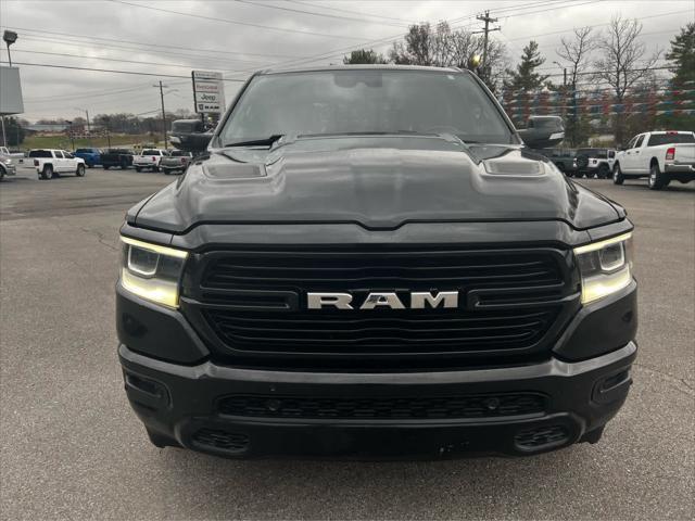 used 2021 Ram 1500 car, priced at $36,675