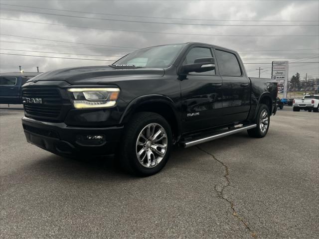 used 2021 Ram 1500 car, priced at $36,675