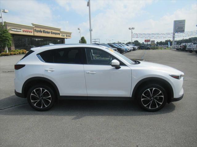 used 2022 Mazda CX-5 car, priced at $22,240