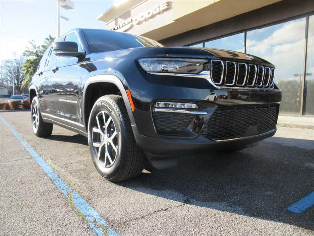 new 2024 Jeep Grand Cherokee car, priced at $49,288