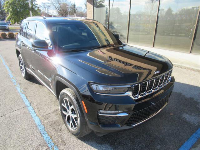 new 2024 Jeep Grand Cherokee car, priced at $49,288