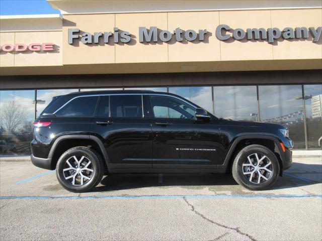 new 2024 Jeep Grand Cherokee car, priced at $49,288