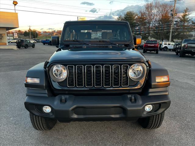 new 2025 Jeep Wrangler car, priced at $34,755