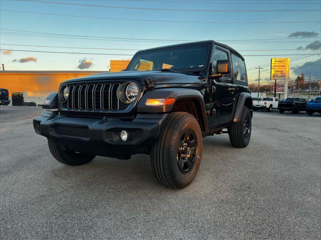 new 2025 Jeep Wrangler car, priced at $34,755