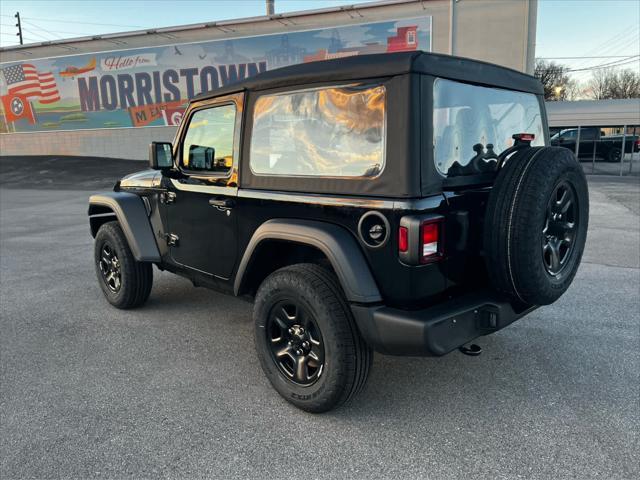 new 2025 Jeep Wrangler car, priced at $34,755