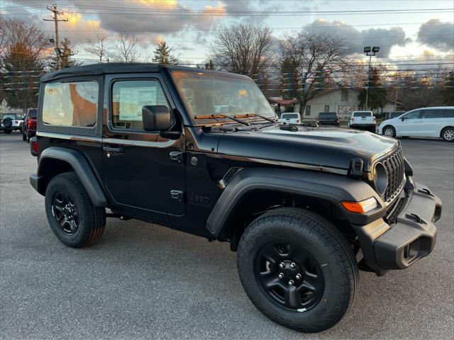 new 2025 Jeep Wrangler car, priced at $34,755