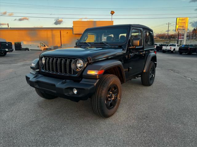 new 2025 Jeep Wrangler car, priced at $34,755