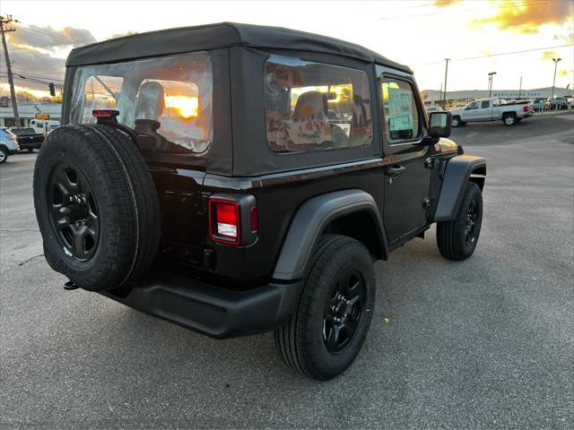 new 2025 Jeep Wrangler car, priced at $34,755