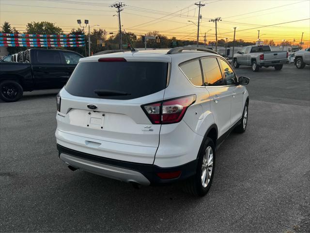 used 2018 Ford Escape car, priced at $14,252