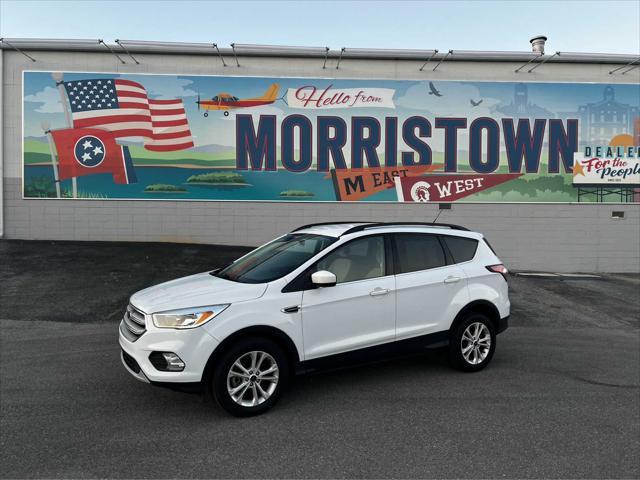 used 2018 Ford Escape car, priced at $14,252