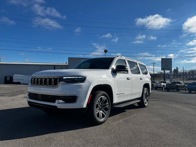 new 2025 Jeep Wagoneer car, priced at $64,253