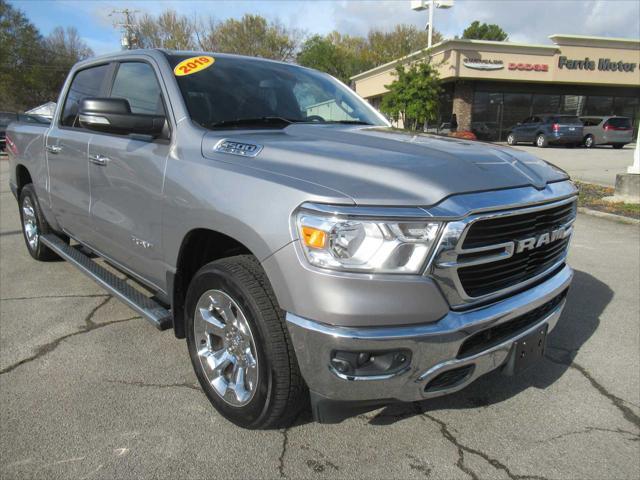 used 2019 Ram 1500 car, priced at $27,324