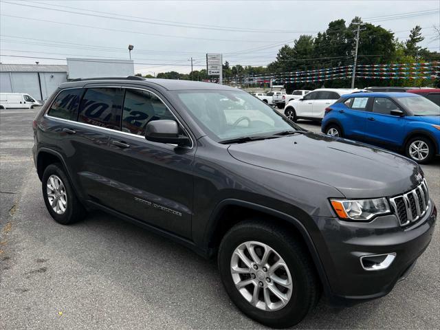 used 2021 Jeep Grand Cherokee car, priced at $25,500